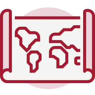 World Map Icon