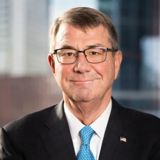 Ash Carter Headshot